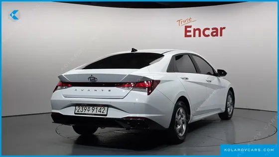 HYUNDAI ELANTRA (AVANTE) 1.6 LPI (RENTAL CAR)