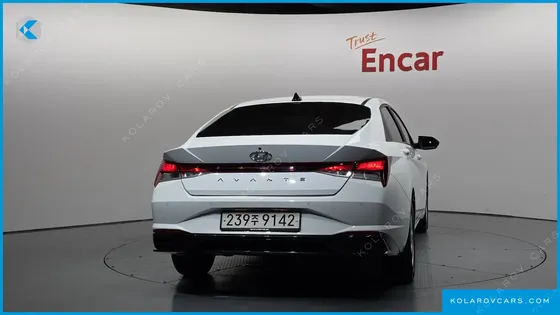 HYUNDAI ELANTRA (AVANTE) 1.6 LPI (RENTAL CAR)