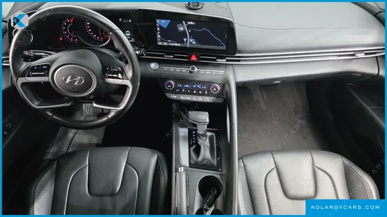 HYUNDAI ELANTRA (AVANTE) 1.6 LPI (RENTAL CAR)