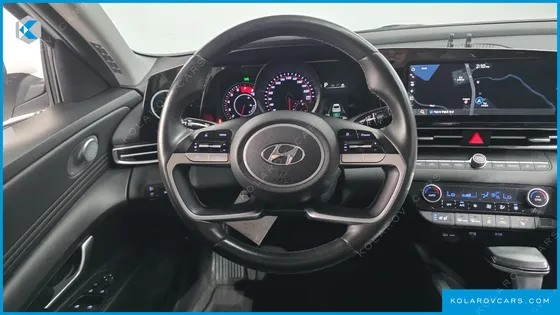 HYUNDAI ELANTRA (AVANTE) 1.6 LPI (RENTAL CAR)