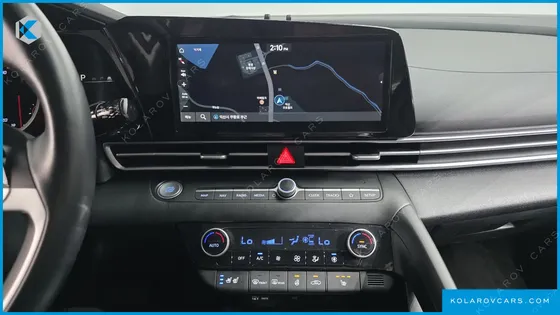 HYUNDAI ELANTRA (AVANTE) 1.6 LPI (RENTAL CAR)