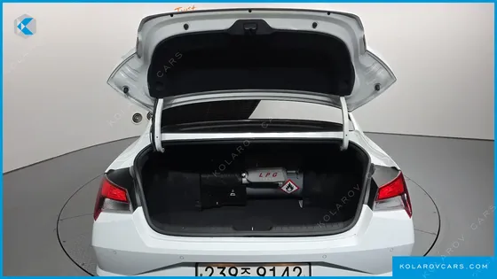 HYUNDAI ELANTRA (AVANTE) 1.6 LPI (RENTAL CAR)