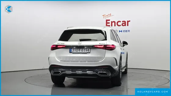 MERCEDES GLC-CLASS GLC300 4MATIC AMG LINE