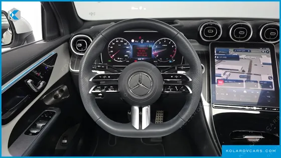 MERCEDES GLC-CLASS GLC300 4MATIC AMG LINE