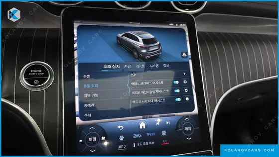 MERCEDES GLC-CLASS GLC300 4MATIC AMG LINE