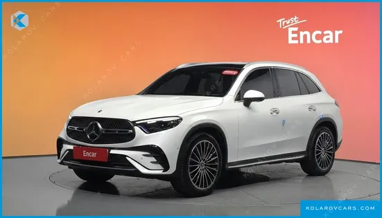 MERCEDES GLC-CLASS GLC300 4MATIC AMG LINE