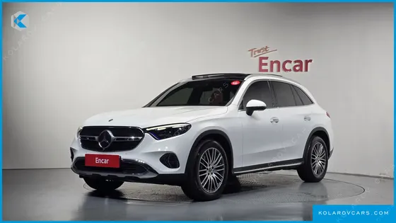 MERCEDES GLC-CLASS GLC220 D 4MATIC