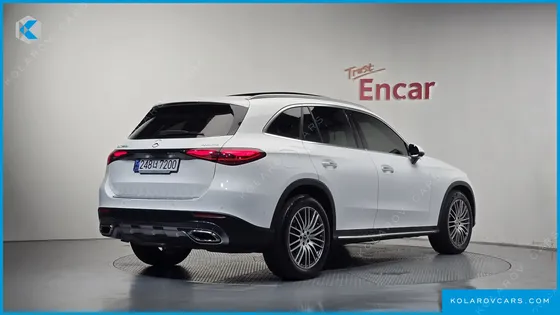 MERCEDES GLC-CLASS GLC220 D 4MATIC