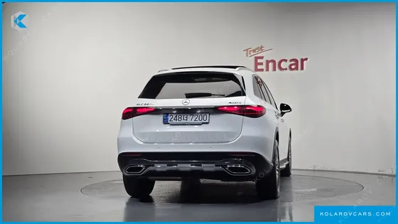 MERCEDES GLC-CLASS GLC220 D 4MATIC