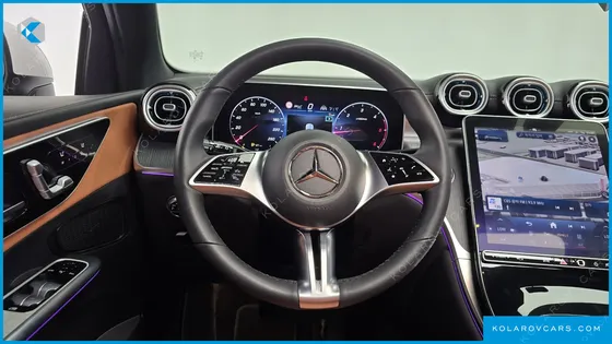 MERCEDES GLC-CLASS GLC220 D 4MATIC