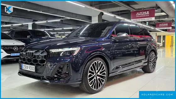 AUDI SQ7 4.0 TFSI QUATTRO