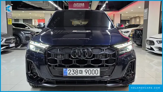 AUDI SQ7 4.0 TFSI QUATTRO