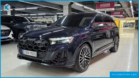 AUDI SQ7 4.0 TFSI QUATTRO