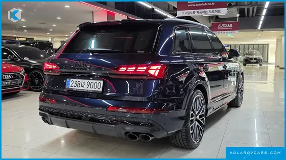 AUDI SQ7 4.0 TFSI QUATTRO