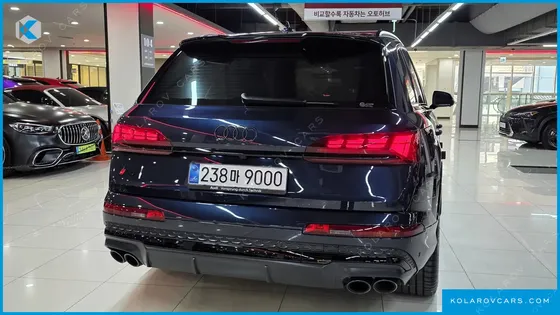 AUDI SQ7 4.0 TFSI QUATTRO