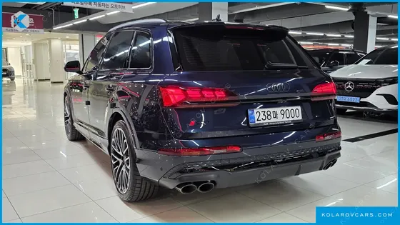 AUDI SQ7 4.0 TFSI QUATTRO