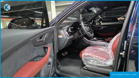AUDI SQ7 4.0 TFSI QUATTRO