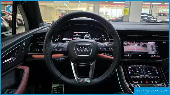 AUDI SQ7 4.0 TFSI QUATTRO