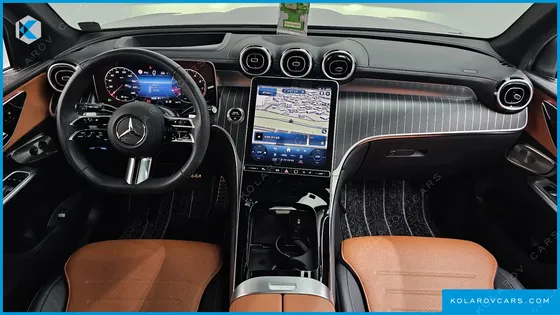MERCEDES GLC-CLASS GLC300 4MATIC AMG LINE