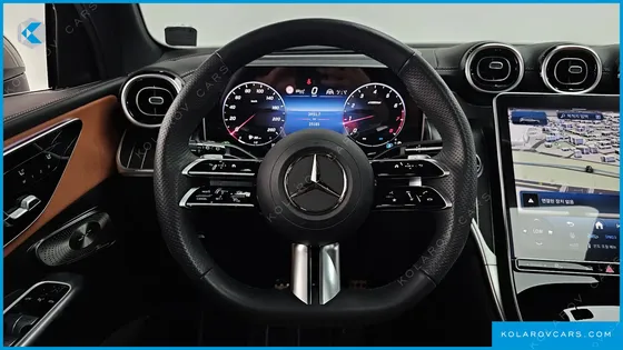 MERCEDES GLC-CLASS GLC300 4MATIC AMG LINE
