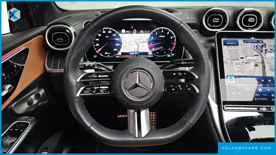 MERCEDES GLC-CLASS GLC300 4MATIC AMG LINE