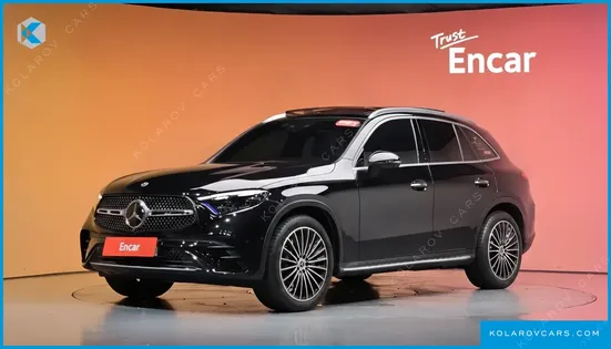 MERCEDES GLC-CLASS GLC300 4MATIC AMG LINE
