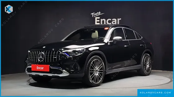 MERCEDES GLC-CLASS GLC300 4MATIC AVNATGARDE COUPE
