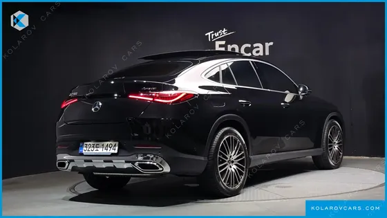 MERCEDES GLC-CLASS GLC300 4MATIC AVNATGARDE COUPE