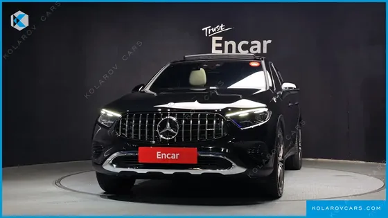 MERCEDES GLC-CLASS GLC300 4MATIC AVNATGARDE COUPE