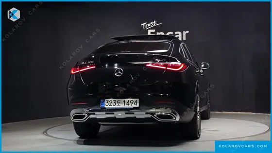 MERCEDES GLC-CLASS GLC300 4MATIC AVNATGARDE COUPE