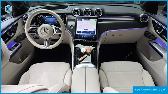 MERCEDES GLC-CLASS GLC300 4MATIC AVNATGARDE COUPE