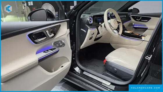 MERCEDES GLC-CLASS GLC300 4MATIC AVNATGARDE COUPE