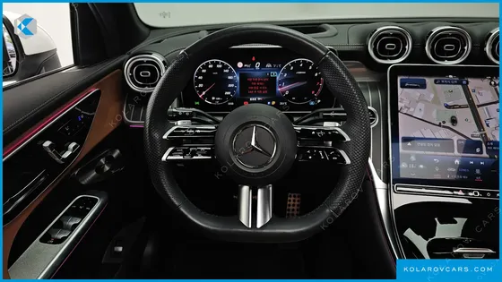 MERCEDES GLC-CLASS GLC300 4MATIC AMG LINE