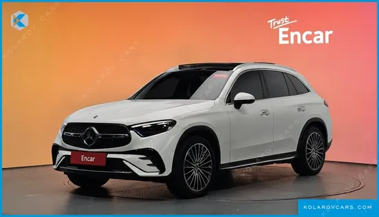 MERCEDES GLC-CLASS GLC300 4MATIC AMG LINE