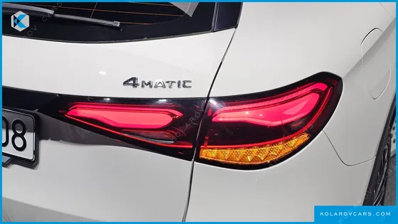 MERCEDES GLC-CLASS GLC300 4MATIC AMG LINE