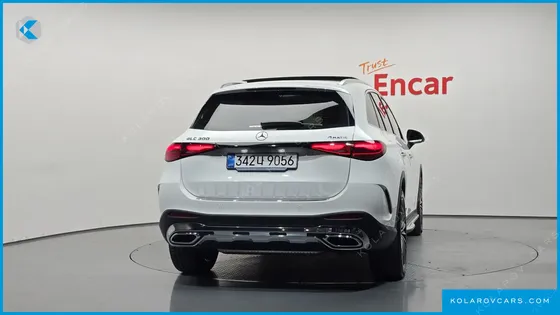 MERCEDES GLC-CLASS GLC300 4MATIC AMG LINE