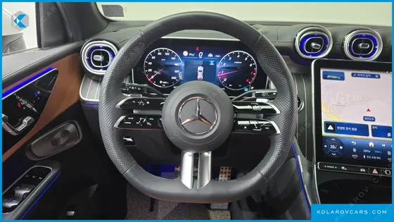 MERCEDES GLC-CLASS GLC300 4MATIC AMG LINE