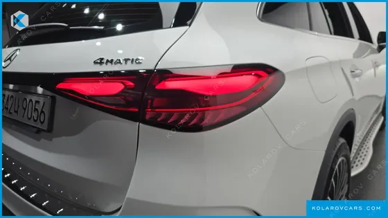 MERCEDES GLC-CLASS GLC300 4MATIC AMG LINE