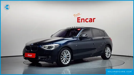 BMW 1 SERIES 118D SPORT 5DOOR