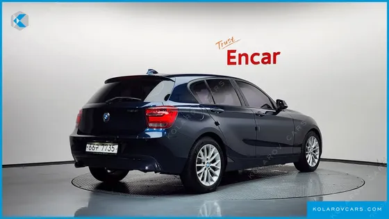 BMW 1 SERIES 118D SPORT 5DOOR