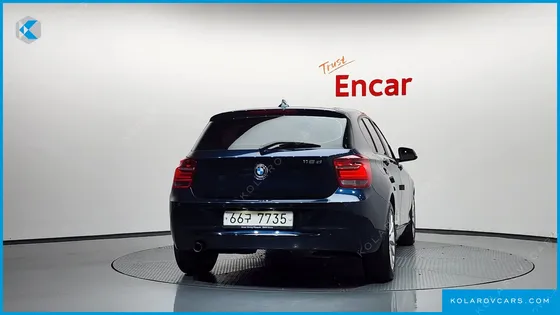 BMW 1 SERIES 118D SPORT 5DOOR