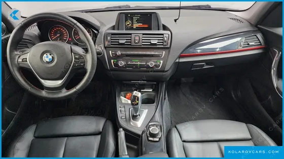 BMW 1 SERIES 118D SPORT 5DOOR