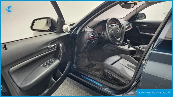 BMW 1 SERIES 118D SPORT 5DOOR