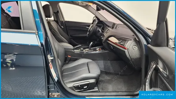 BMW 1 SERIES 118D SPORT 5DOOR