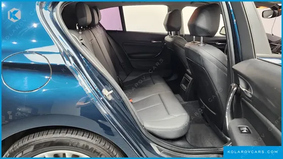 BMW 1 SERIES 118D SPORT 5DOOR