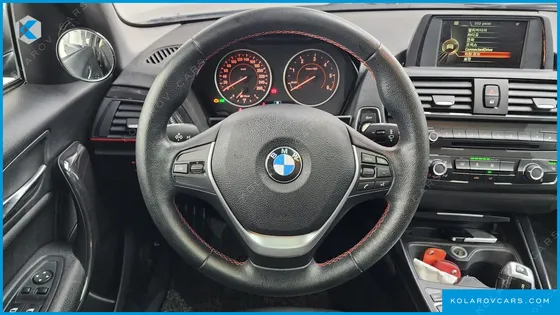 BMW 1 SERIES 118D SPORT 5DOOR