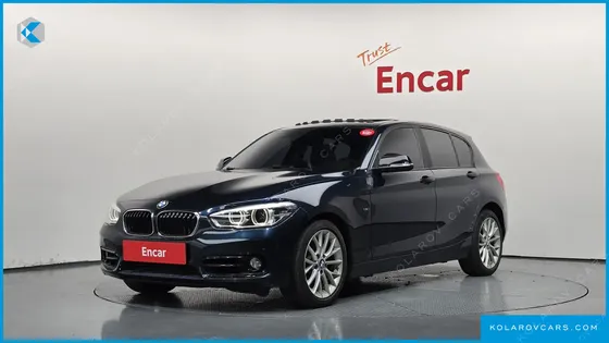 BMW 1 SERIES 118D SPORT 5DOOR
