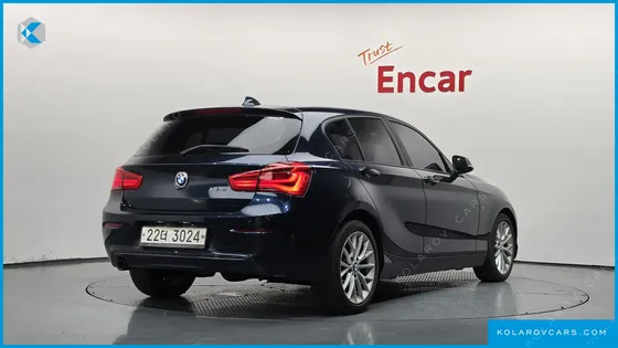 BMW 1 SERIES 118D SPORT 5DOOR
