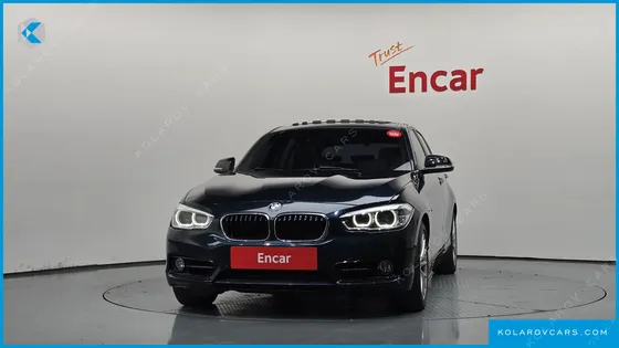 BMW 1 SERIES 118D SPORT 5DOOR
