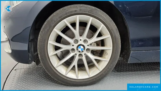 BMW 1 SERIES 118D SPORT 5DOOR